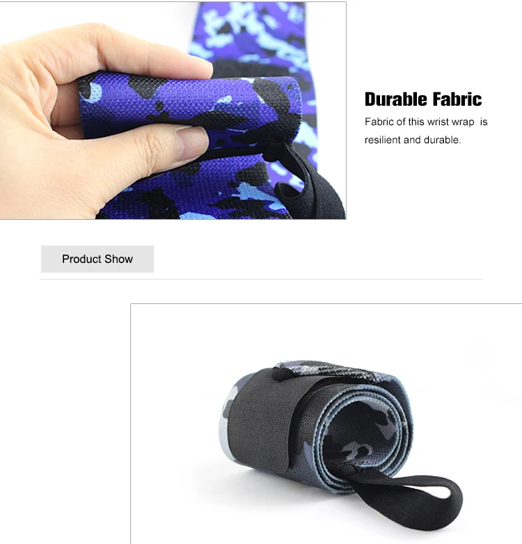 Wrist Support Brace Wristband Elastic Band for Fitness Pull Up Bar Weight Lifting Powerlifting Strength Training Gym Accessories