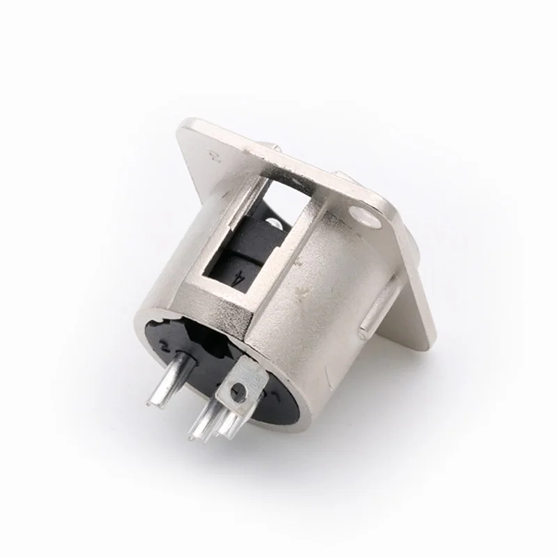m com conector de microfone soquete painel 05