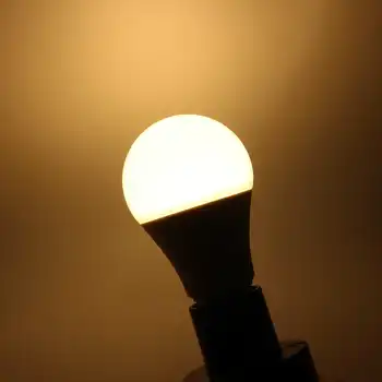 

MINISO LED Bulb Warm Bulb E27/E14 Lamps LED Light 5W 7W Low Power Consumption Cool Whit/ Warm light