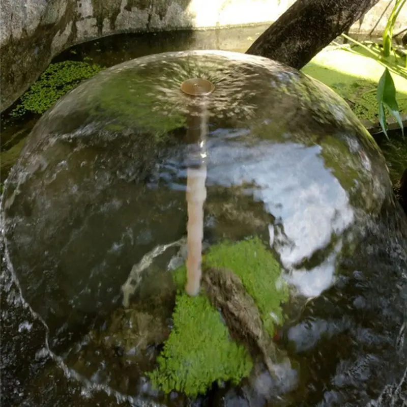 jardim ao ar livre fonte de água