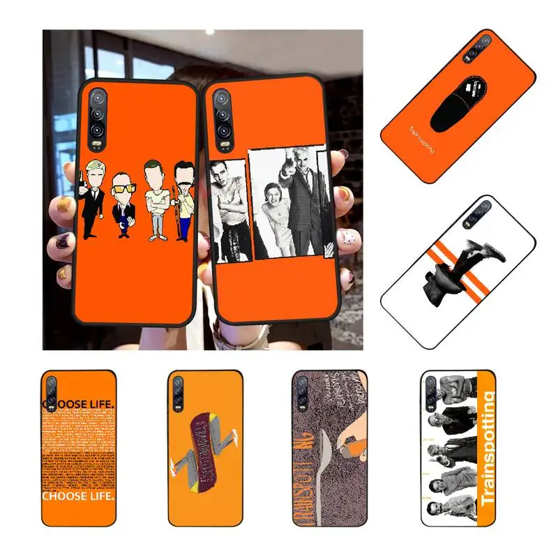 NBDRUICAI Trainspotting Custom Photo мягкий чехол для телефона Huawei P30 P20 P10 P9 P8 Mate 20 10 Pro Lite |