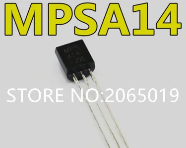 50 шт. Новинка A14 MPSA14 TO 92|Запасные части| |