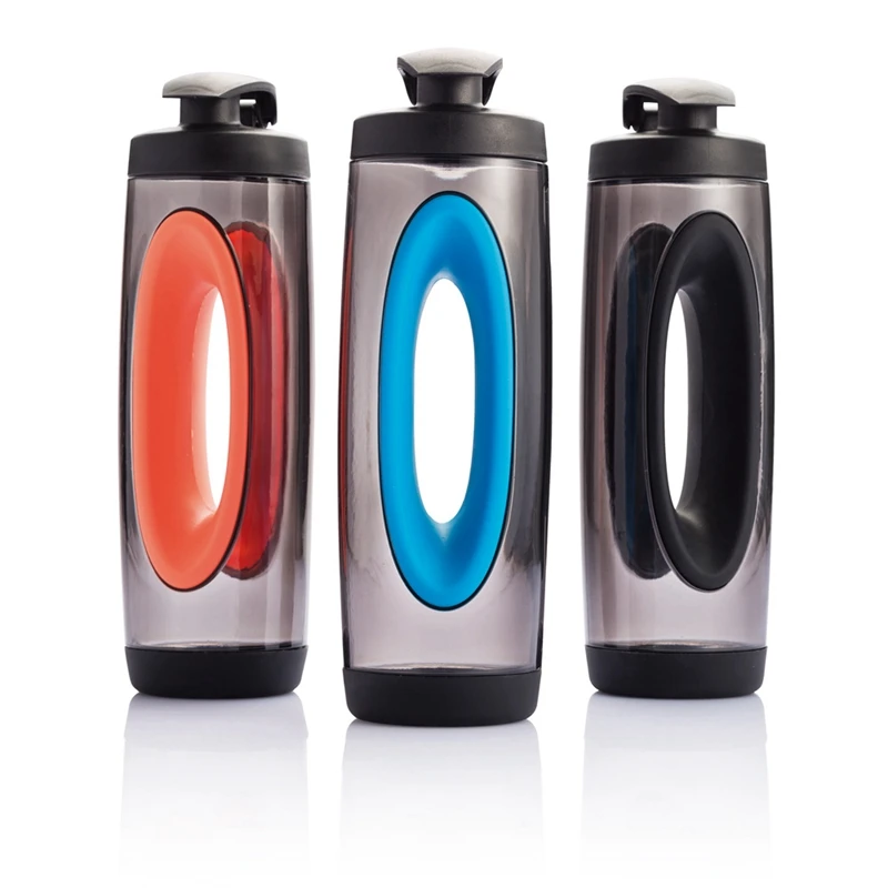 

Hot New Creative Dumbbell Kettle Fitness Running Cup Personality Outdoor Sports Bottle Portable Plastic Kettle