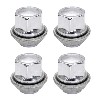 

4pcs M12x1.5 Replacement Wheel Nuts Alloy 19mm FOR Ford /C-MAX /CORTINA /FOCUS Chrom