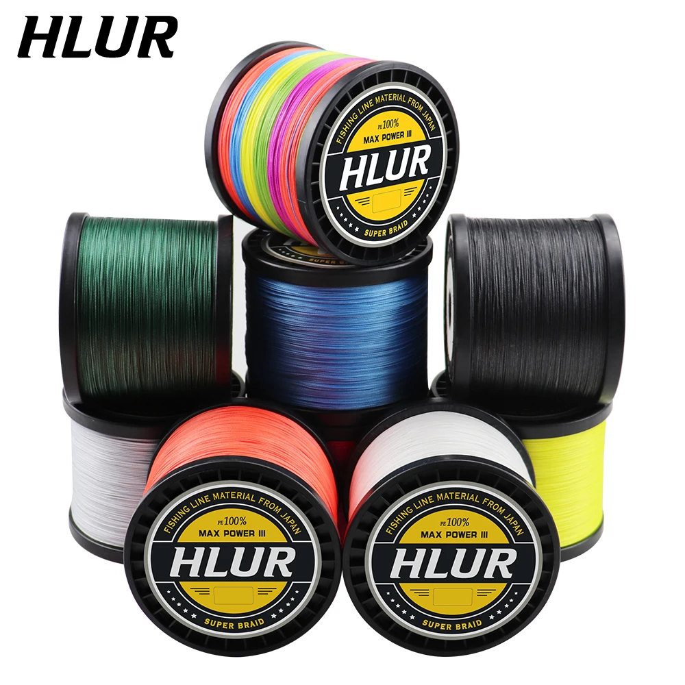 

HLUR Fishing Braid 300M 8 Strands Multifilament Fishing line Carp Fishing 20 30 40 50 60 72 88LB