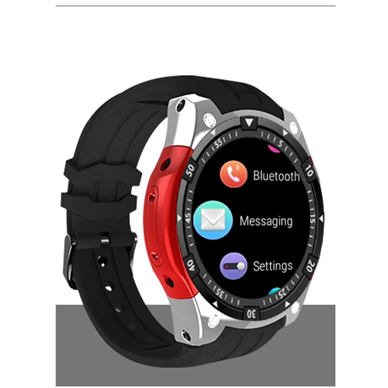 

696 X100 smart watch Android 5.1 OS Bracelet Smartwatch MTK6580 1.3 "AMOLED Affichage 3G SIM watchs PK Q1 Pro IWO KW18