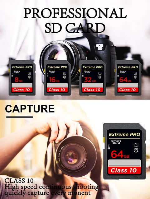 SanDisk 1TB Extreme Pro SD Card - 200MB/s Read Speed For Canon R3 R5 R6 Mirrorless Cameras With Card Reader