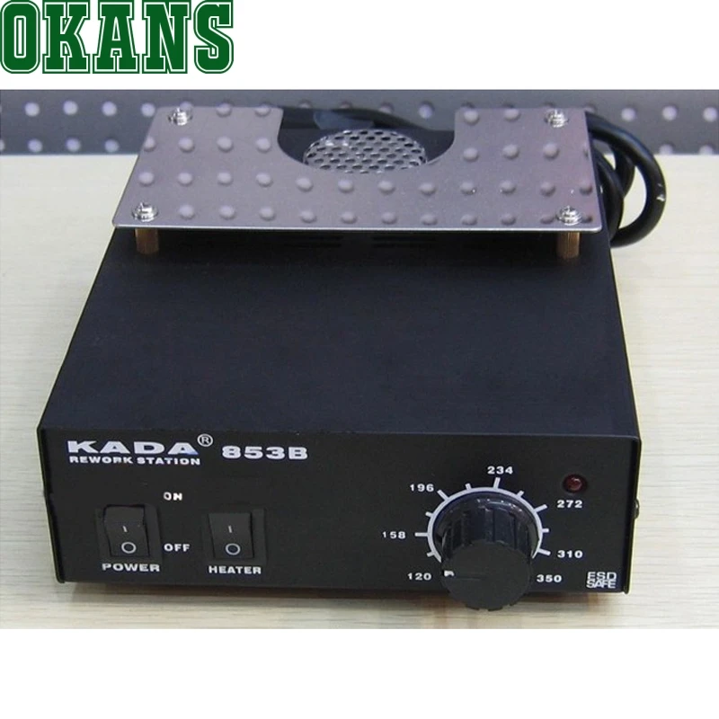 

KADA 853B BGA preheat station high quality heater machine temperature controller preheating station
