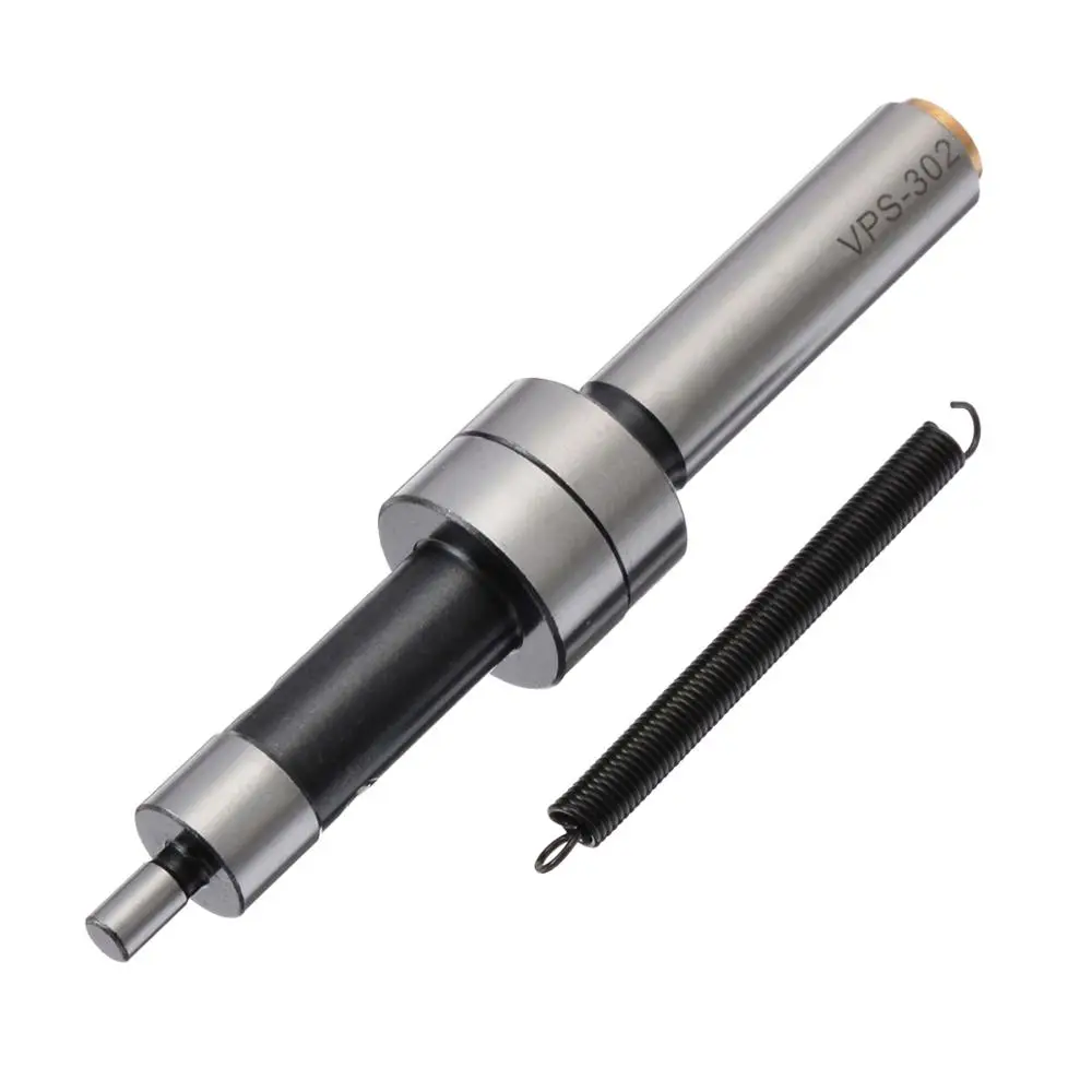 1pc CE-420 Machine Tool HSS Edge Finder Centers Speed Shank 10mm Tip 4mm For CNC Milling Mayitr High-precision Measurement Tool