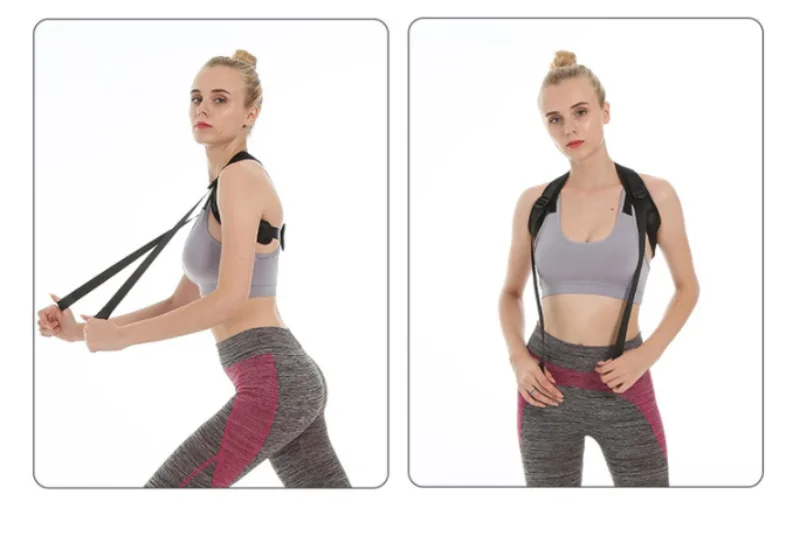 Children Neoprene Adjustable Back Posture Corrector Brace Support Belt Clavicle Spine Back Shoulder Lumbar Posture Correction