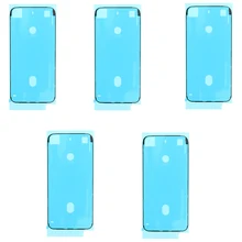 Водонепроницаемый экран уплотнительный клей, ЖК-дисплей передняя рамка Предварительно вырезанная лента уплотнение клей для наклеек Замена для iPhone7