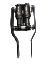  Monorim Scooter Dual Air Shock Suspension DME for XIAOMI M365/PRO1/PRO2/1S/ES/MI3 Absorption Core Accessories 