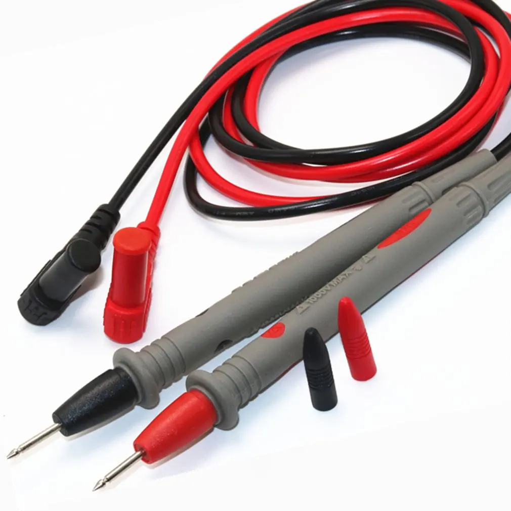New High Quality 10A Digital Multimeter Test Leads Cable Probes For Volt Meter 