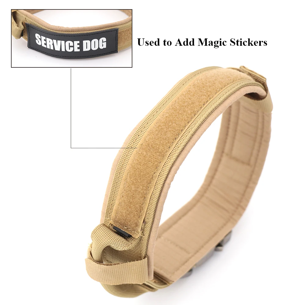 Adjustable Military Tactical Collar & Leash Image