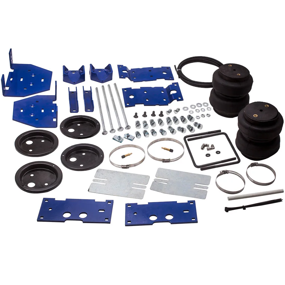 1 комплект пневматической пружины для Ford F250 F350 F450 2017 2018 2019 Super Duty клапан Schrader 5000