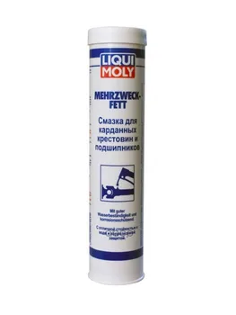

Lubrication for Cardan crosses and bearings (0 4 liters.) LIQUI MOLY art. 7562