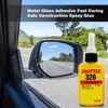 50ML Metal Glass Adhesive Fast Curing Safe Construction Epoxy Glue Liquid Instant Strong Super Glue Rearview Mirror Adhesive 4