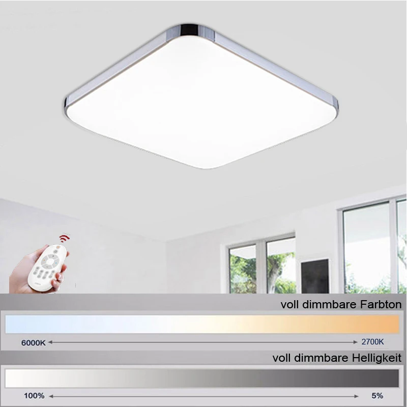 Lightsamplighting теплый белый свет светодиодный потолочный светильник светодиодный панельный свет 15 Вт Светодиодная потолочная лампа квадратная
