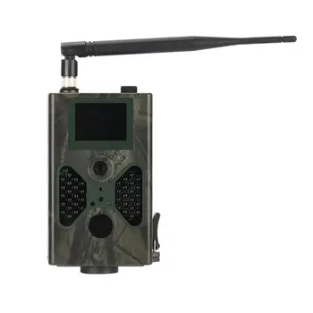 

16MP HC-330M Wildlife Trail Camera Waterproof 1080P Photo trap Hunting Wildlife Monitoring 120°Detecting Range Night Vision