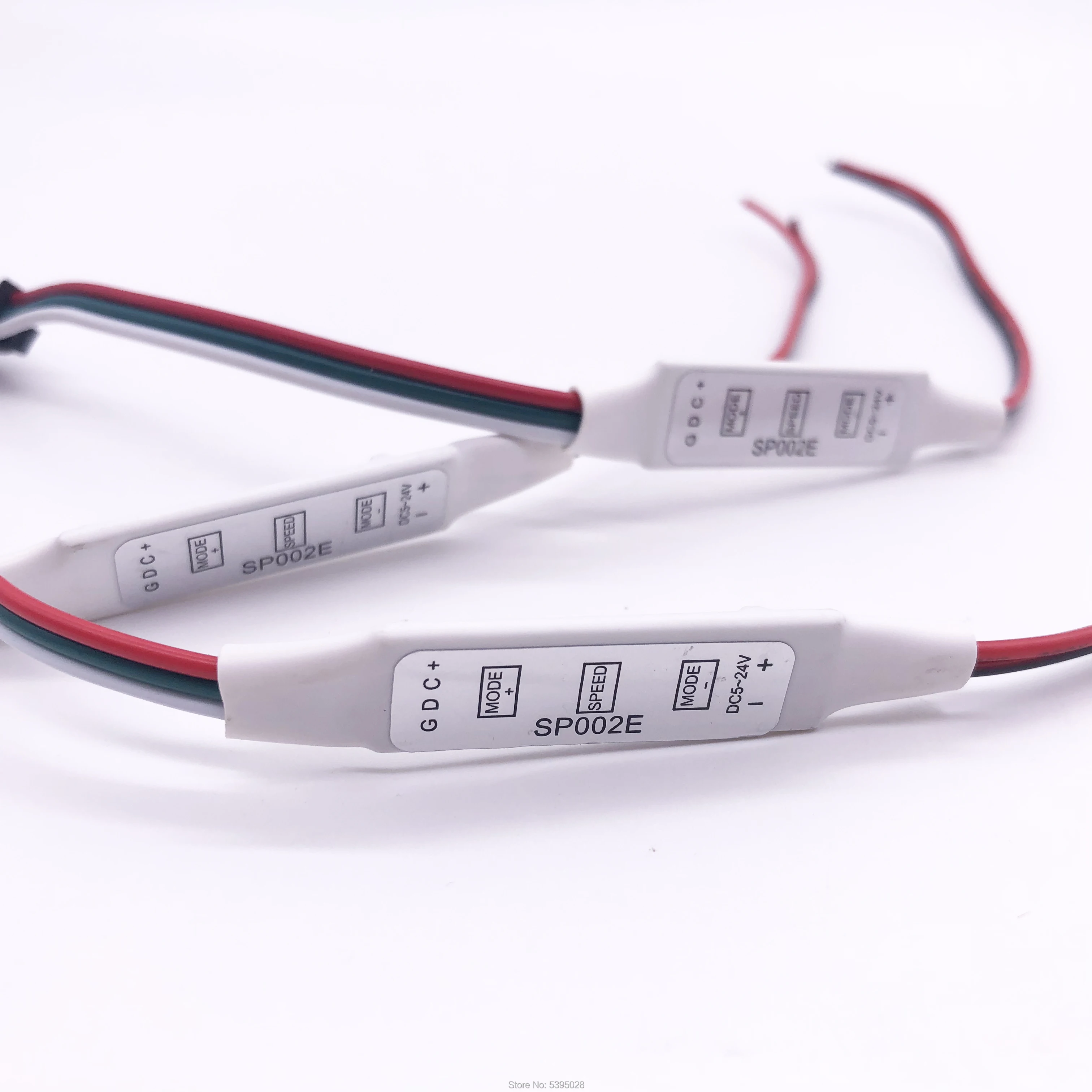 WS2812B светодиодные полосы Управление SP002E ручная кнопка 3key DC USB для адресуемых Smart Led