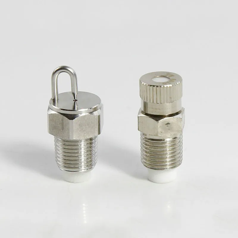 Misting Fogging Spray Quick-connecting Sprinkler Push-in Low and high brass Pressure Atomizing Nozzle