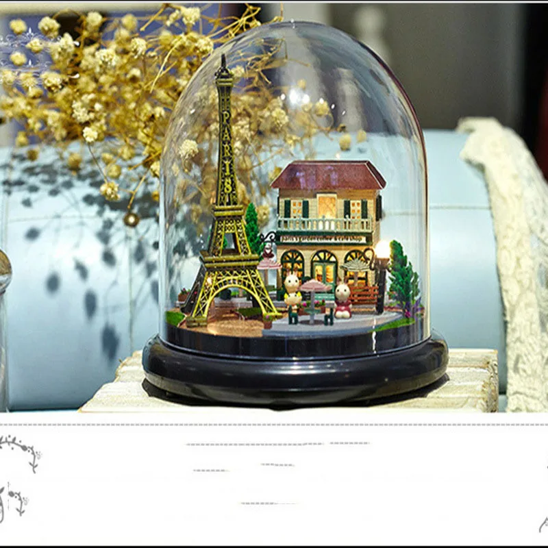 

B018b Romantic Paris Handmade Model DIY Boutique Ali Supply of Goods Goods