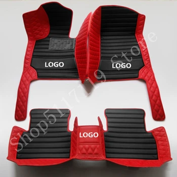 

Suitable for all models of Cadillac 2005-2020 - Escalade ATS CTS XTS SRX luxurious custom splice car foor mat Car accessories