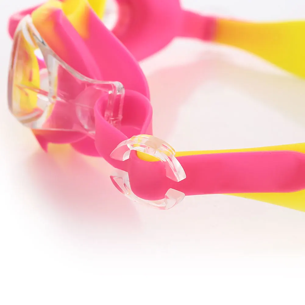 Купальные ming зеркальные очки для плавания Детские нагрудные Pc 2 цвета для дайвинга детские купальные ming очки против УФ пляжа