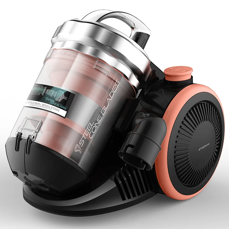 

Horizontal Vacuum Cleaner Household Vaccum Cleaner 220V 1200W High Power Handheld Mini Mute Super Suction Carpet Dust Cleaner
