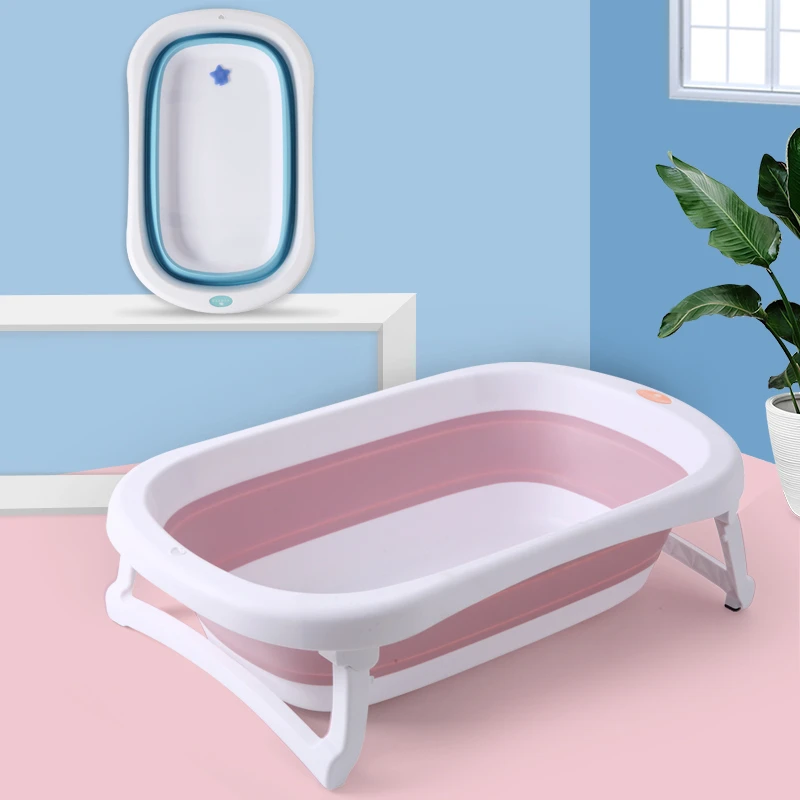 collapsible baby bath