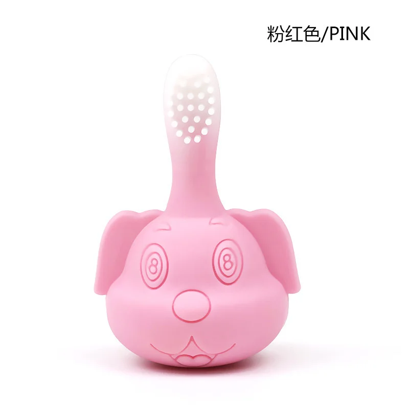 1PCS baby teether 22 1 шт., новая модель животного, детский силиконовый прорезыватель из дфп, Пищевая силиконовая бусина, сделай сам, пустышка, цепные прорезыватели, ожерелье, аксессуары, игрушка - Цвет: 1PCS baby teether 22