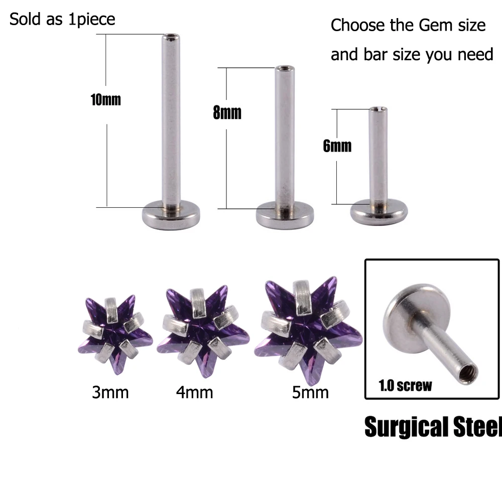 Purple star