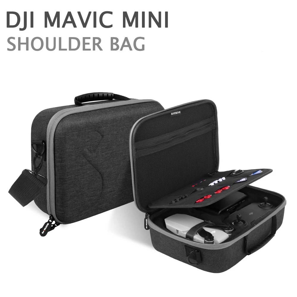 Sunnylife многофункциональная прочная сумка на плечо чехол для переноски Портативная сумка для хранения для DJI Mavic Mini Drone аксессуары