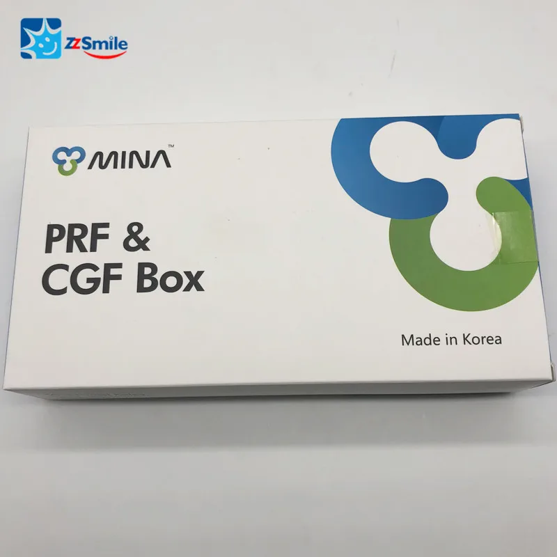 Оригинальная Корейская Mina PRF& CGF коробка стоматологическая PRF коробка стоматологический имплантат хирургическая коробка