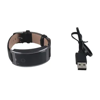 

CK11S Smart Wristband Blood Pressure Heart Rate Monitor Tracker Bracelet Pedometer IP67 Waterproof Smartband