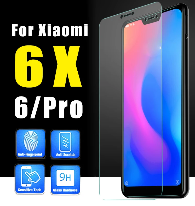 Для xiaomi redmi 6 Pro закаленное стекло xiaomei readmi a2 lite Защитная пленка для экрана xiami xiomi 2a