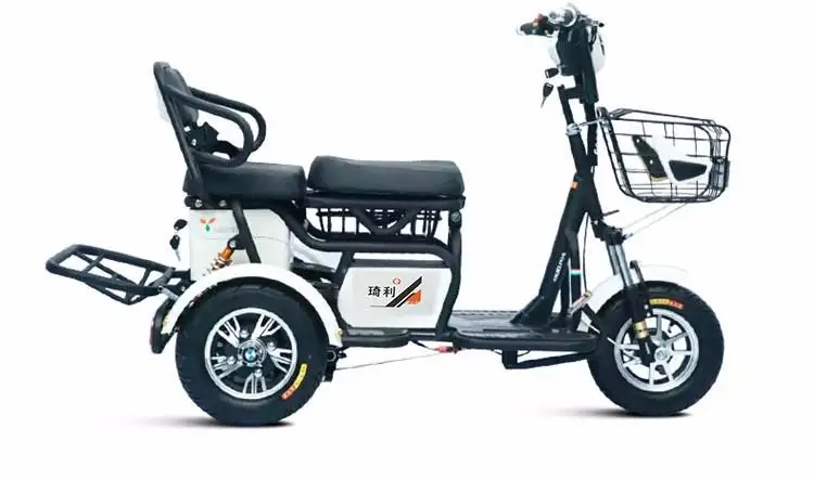 Cheap Electric Scooter 500W 48V Three Wheels Electric Bicycle With Two Seat Red Blue White Electric Bicycle Bike 10 Cheap Electric Scooter 500W 48V Three Wheels Electric Bicycle With Two Seat Red Blue White Electric Bicycle Bike 10