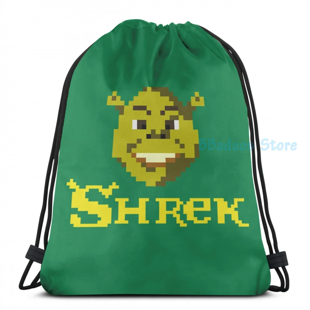 Impressão gráfica engraçada shrek gritando carga usb mochila masculino  sacos de escola saco de viagem bolsa para portátil