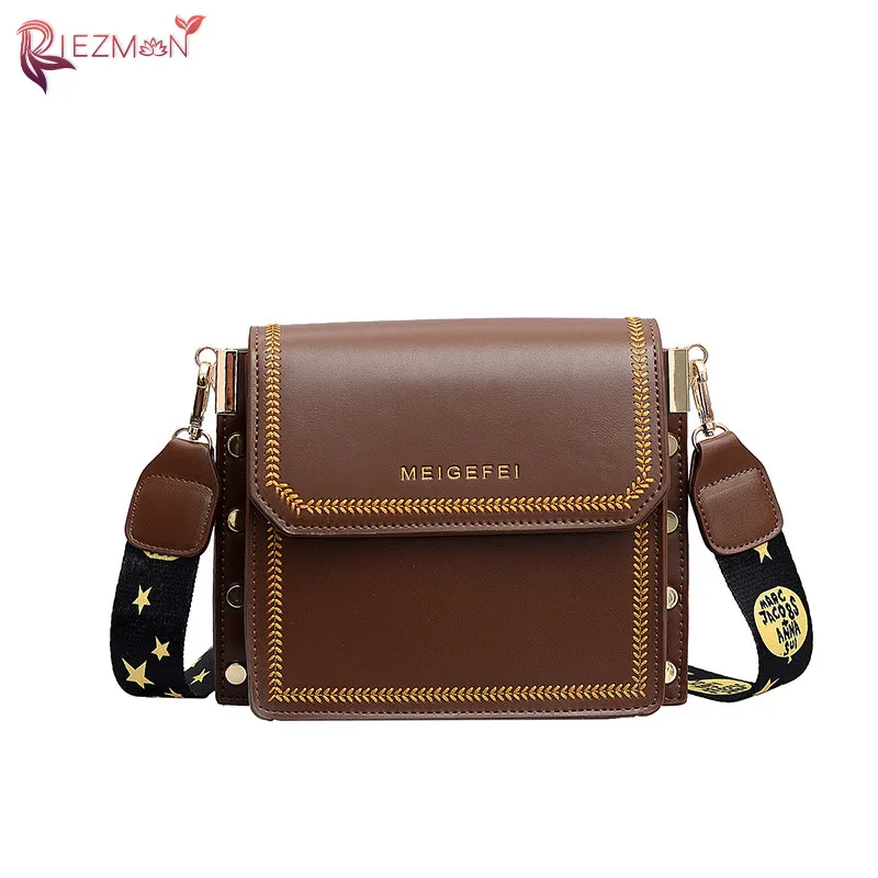 

RIEZMAN Luxury Quality Leather Mini Crossbody Bags For Women 2020 Spring Messenger Shoulder Bag Female Phone Purses & Handbags