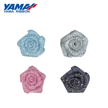 

YAMA Rose Flower Diameter 15mm±2mm 200pcs/bag Ribbons Wedding Party Decoration Girls Dress DIY Accessories