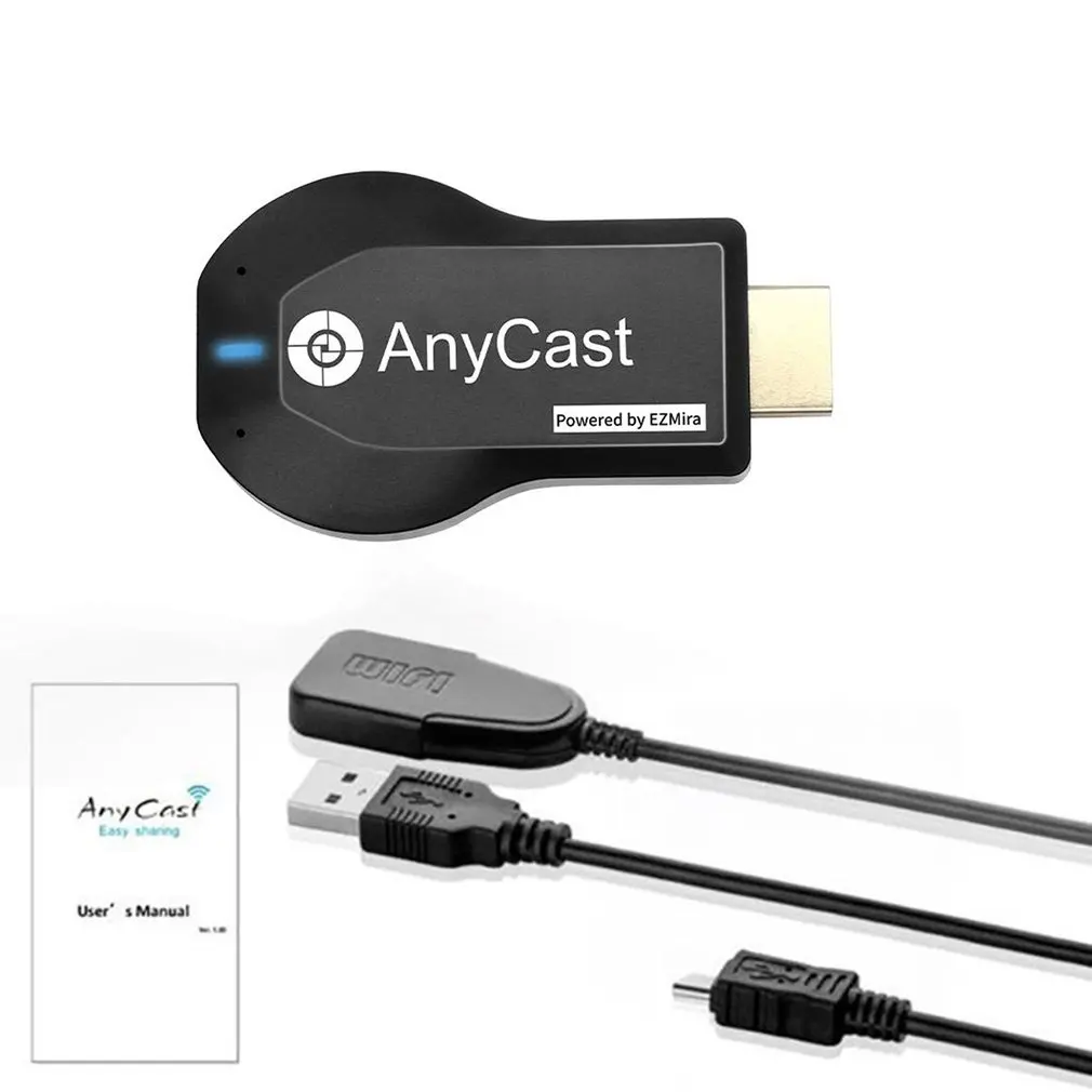 ТВ-палка 1080P беспроводной WiFi Дисплей ТВ ключ приемник для AnyCast M2 Plus для Airplay 1080P HDMI ТВ-Палка для DLNA Miracast