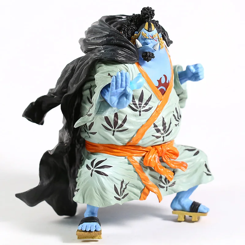 Аниме одна деталь Jinbe 20th юбилей ПВХ фигурка Коллекционная модель игрушки