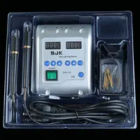 Elektryczny wosk woskowy nóż rzeźba sprzęt do laboratorium dentystycznego elektryczny nóż do rzeźbienia Waxer zawiera 6 końcówek woskowych + 2 długopisy narzędzia stomatologiczne 5