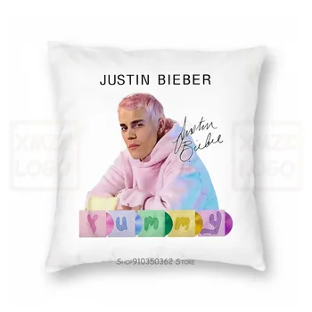 

For Handmade Pillow cases Justin Bieber Yummy Disc Women Men