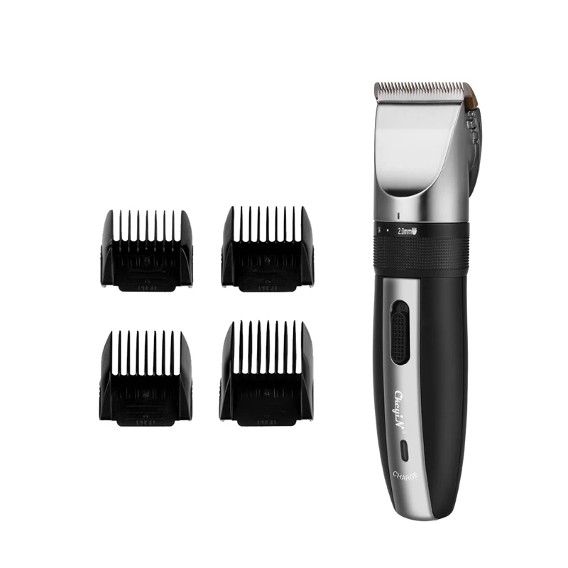 

Professional Hair Clipper Barber Hair Trimmer Beard Hair Trimer for Men DIY Cutter Electric Haircut Machine with Limit Combs
