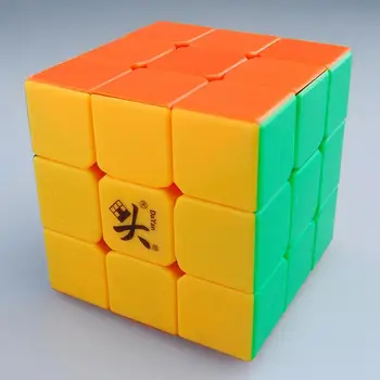 

RCtown Da Yan Gu Hong 3*3*3 Magic Cube Second Generation Puzzle Cube Toy