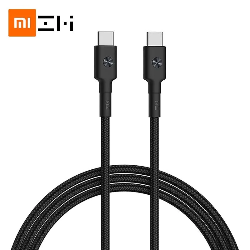 ZMI 60 Вт USB type c к кабель 3A PD быстрое зарядное устройство для macbook Samsung huawei xiaomi ноутбук