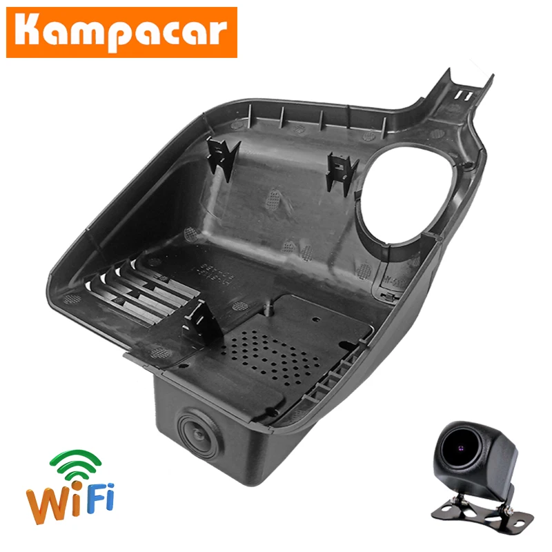 Kampacar Dashcam NS02-D для Nissan Qashqai SUV J11 J12 J10 JJ10 CVT 2018 до 2020 Y двойной объектив Wifi автомобильный видеорегистратор Kampacar Dashcam NS02-D для Nissan Qashqai SUV J11 J12 J10 JJ10 CVT 2018 до 2020 Y двойной объектив Wifi автомобильный видеорегистратор