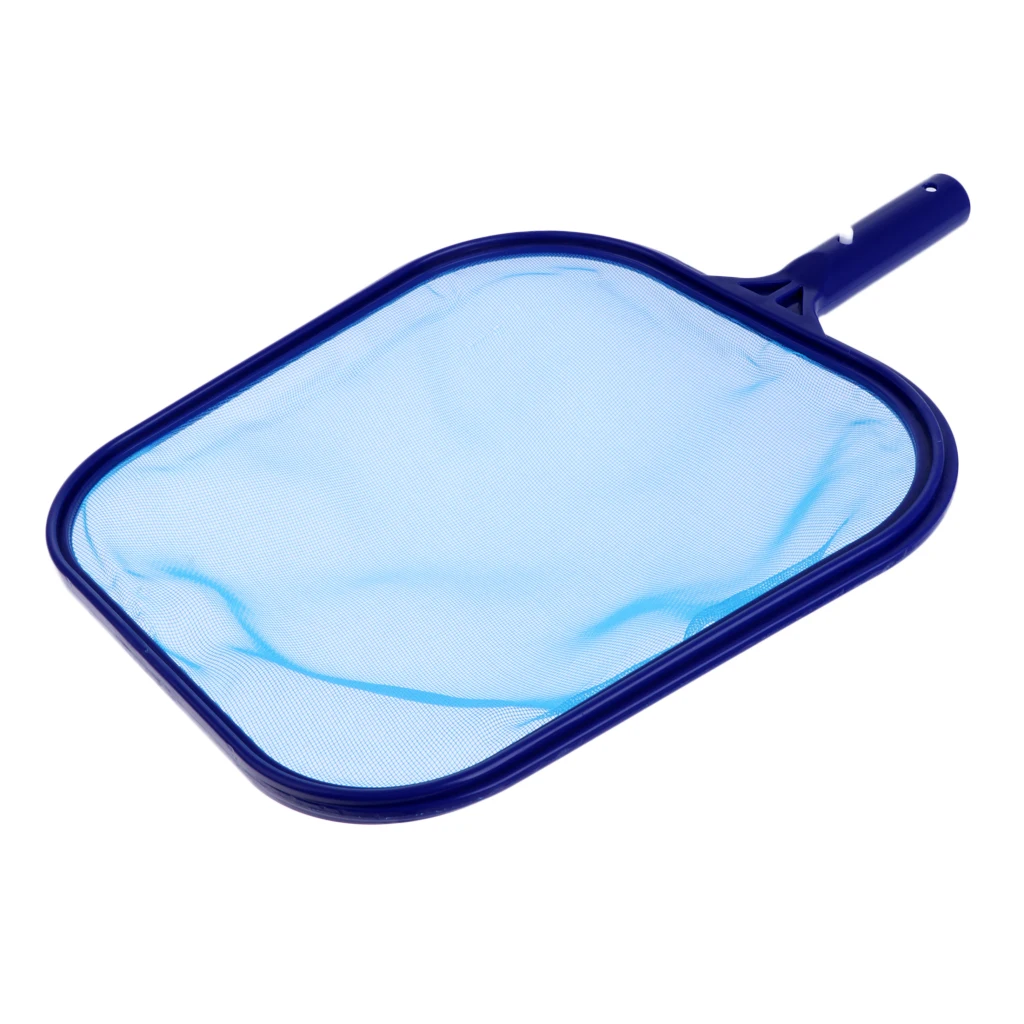 Swimming Pool Skimmer Leaf Net Fits Most Standard Pole for Removing Swimming Pool Leaves & Debris (Plastic Frame)