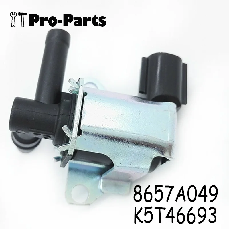 8657A049 New Vapor Canister Purge Solenoid Valve for Mitsubishi Lancer Outlander 2.0 2.4L K5T46693